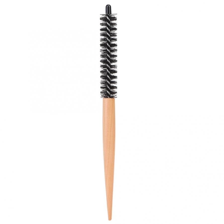 Cepillo redondo pequeño de 16/20mm, peine de peinado de pelo corto, cepillo de nailon para rizar el cabello, maquillaje, herramienta de peluquería: 20mm