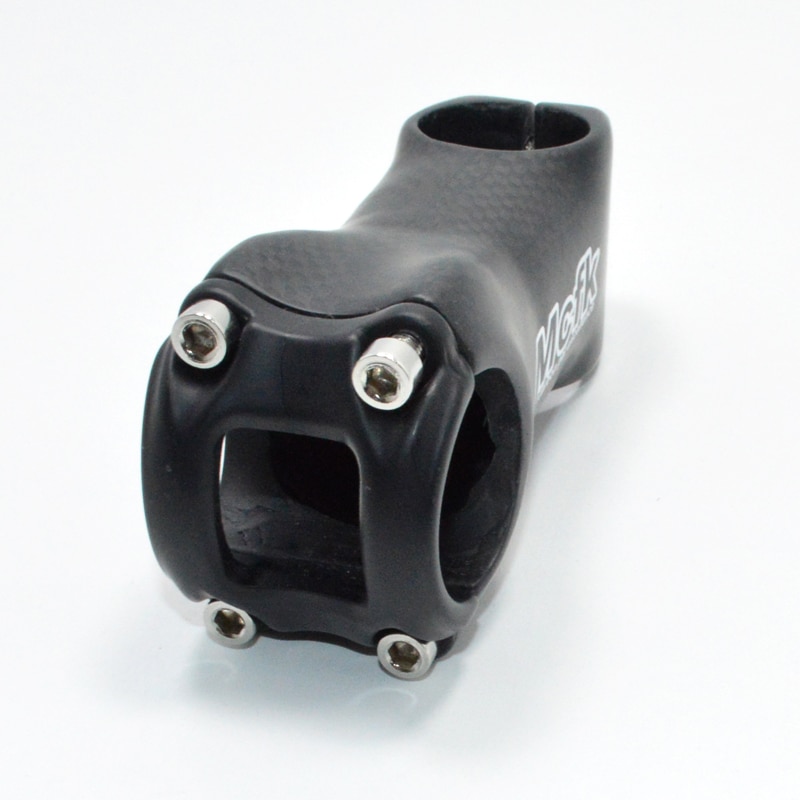 MCFK 3K carbon stem road bicycle mountain bike stems 31.8 70 80 90 100 110 130mm angle 6 degree 28.60mm glossy