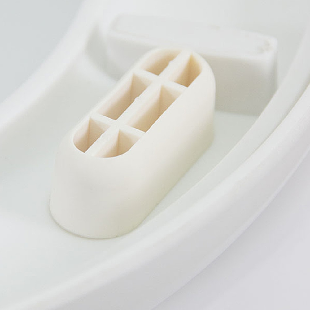 thumbnail image 2 of Toilet Seat Buffer Set Of 10 Toilet Lid Accessories, White 2 of 11