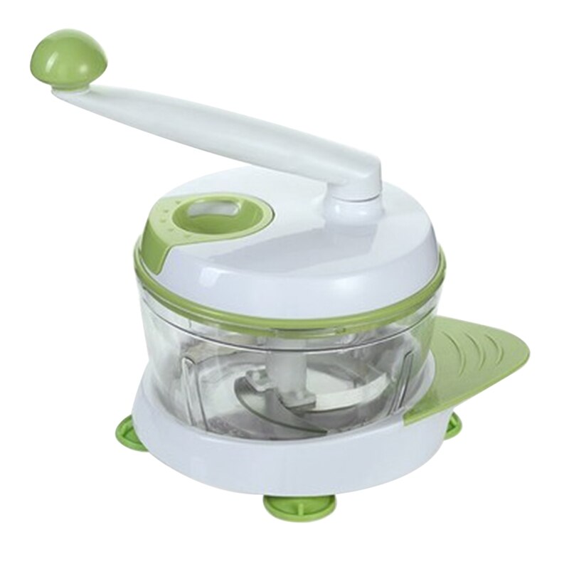 Manual Meat Grinder Food Mincer Blender Sausage Maker Dumpling Filling Mixer Vegetable Food Supplement Cooking Machine: Default Title