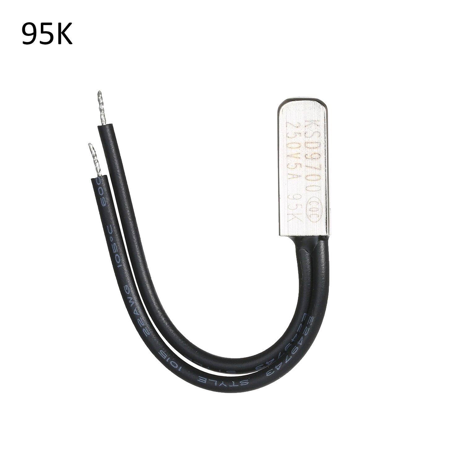 5pcs KSD9700 N.O Temperature Switch Normally Opened Thermal Switch Thermostat Thermal Protector Pack of 5pcs Heat Protector: 95 Celsius