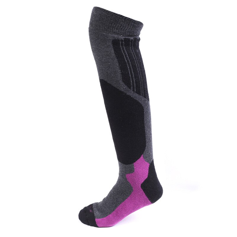 Ski Socks for Men and Women-Thickening Warm Outdoor Sports Stocking for Skiing Hiking Snowboard