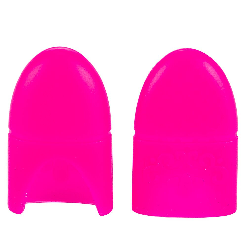 10 stk silikone neglelakfjerner uv gel polish cleaner affedtningsmiddel neglekunst tips til fingre suge af cap clip manicure værktøj: Default Title