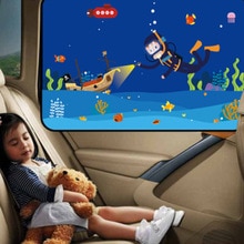 Car side window sunshade Sunshade Insulation Side Window Magnetic Attachment Sunscreen Protector Universal car accessories