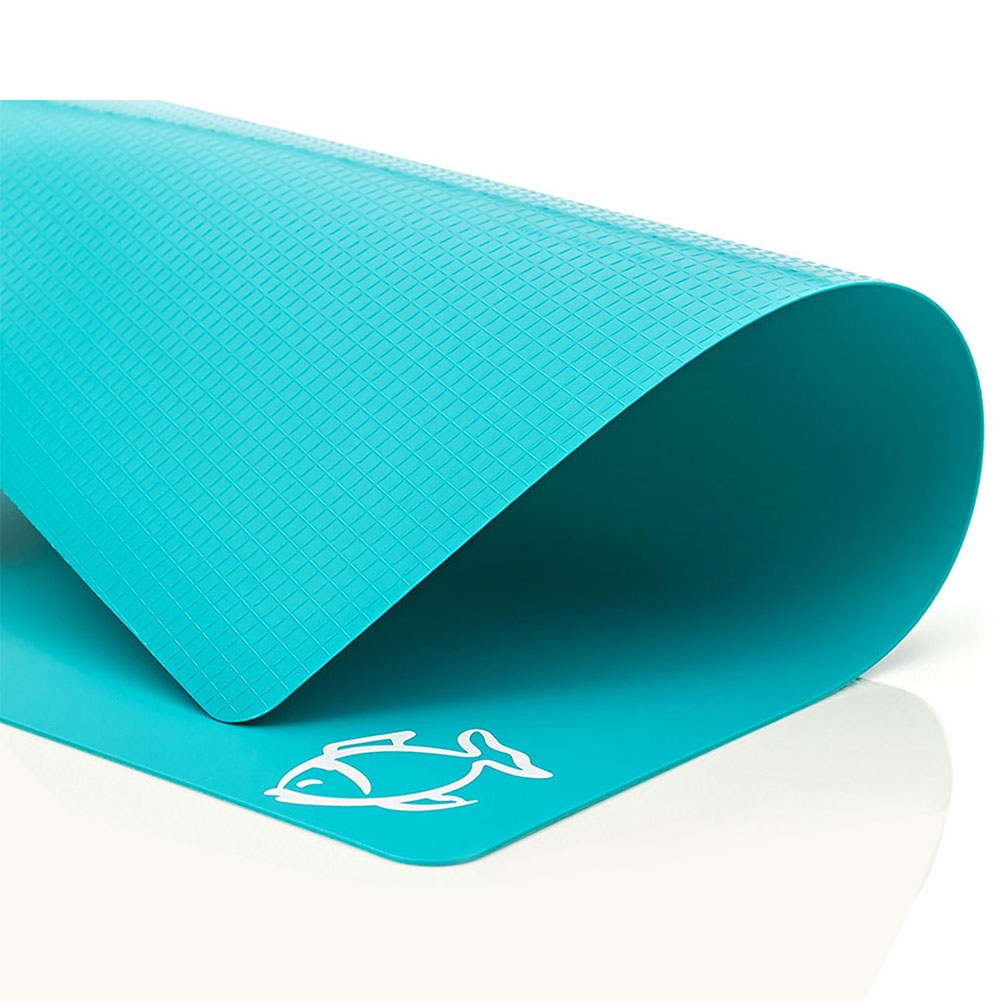 4 st/set halkfri rektangel plast våffelrygg mat flexibel matlagning kök skära hackmattor silikon verktygsbräda  h7 c 3