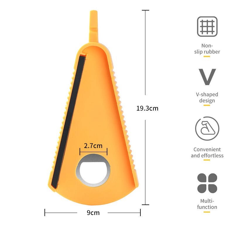 5 In1 Verstelbare Multifunctionele Flesopener Deksels Off Jar Opener Arbeidsbesparende Schroef Blikopener Voor keuken Gadget