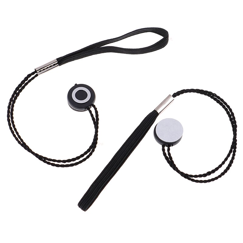 2Pcs DSLR Lens Cover Cap Holder Keeper Strap Cord String Leash Rope For DSLR Digital Film Camera