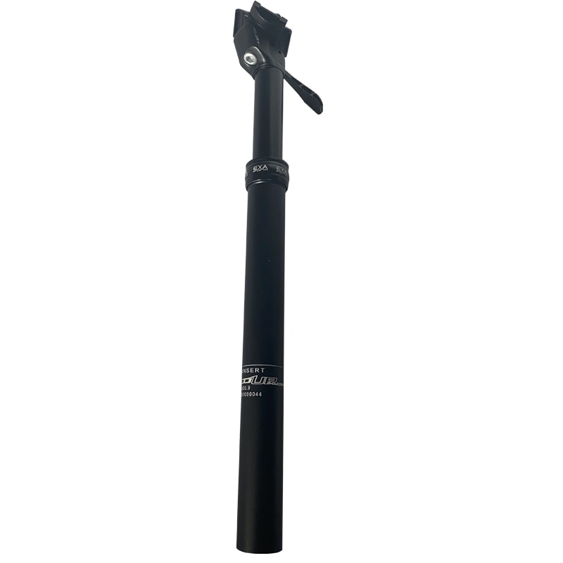 Tija de sillín hidráulica Kindshock KS EXA SPEED UP-HYDRO MTB, altura ajustable, para bicicleta de montaña, control manual de 30,9/31,6mm