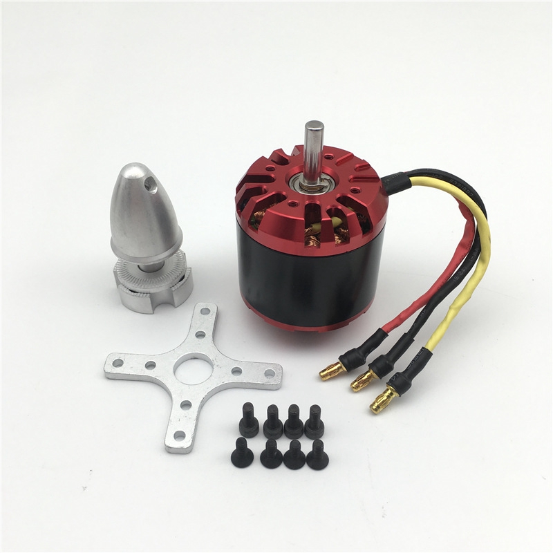 4250 560Kv Outrunner Brushless Motor RC Airplane Motor for Electric Balancing Scooter Skateboard Replacement Parts