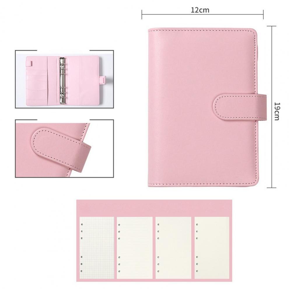 Smooth Writing Note Book Decorative Rectangular Hard to Fade Eye-catching Diary Notebook for Classroom 