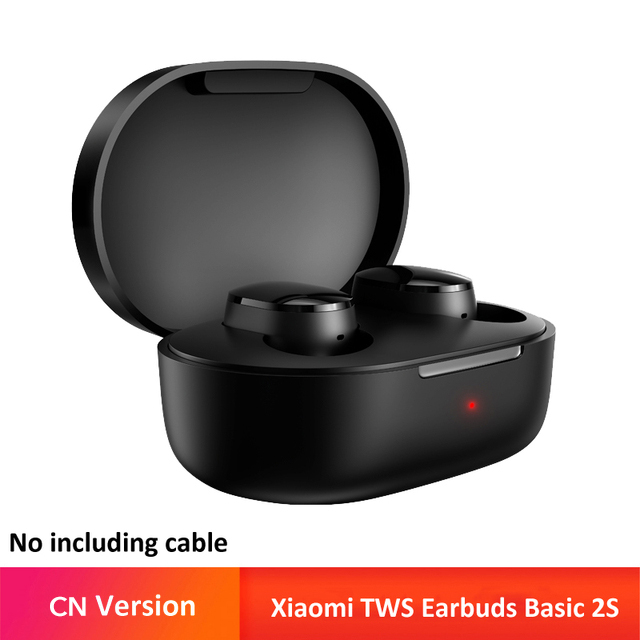 Xiaomi – écouteurs sans fil mi true basic 2s Redmi AirDots 2s, Bluetooth 5.0, commande tactile, TWS, de jeu, USB C: Redmi AirDots 2s