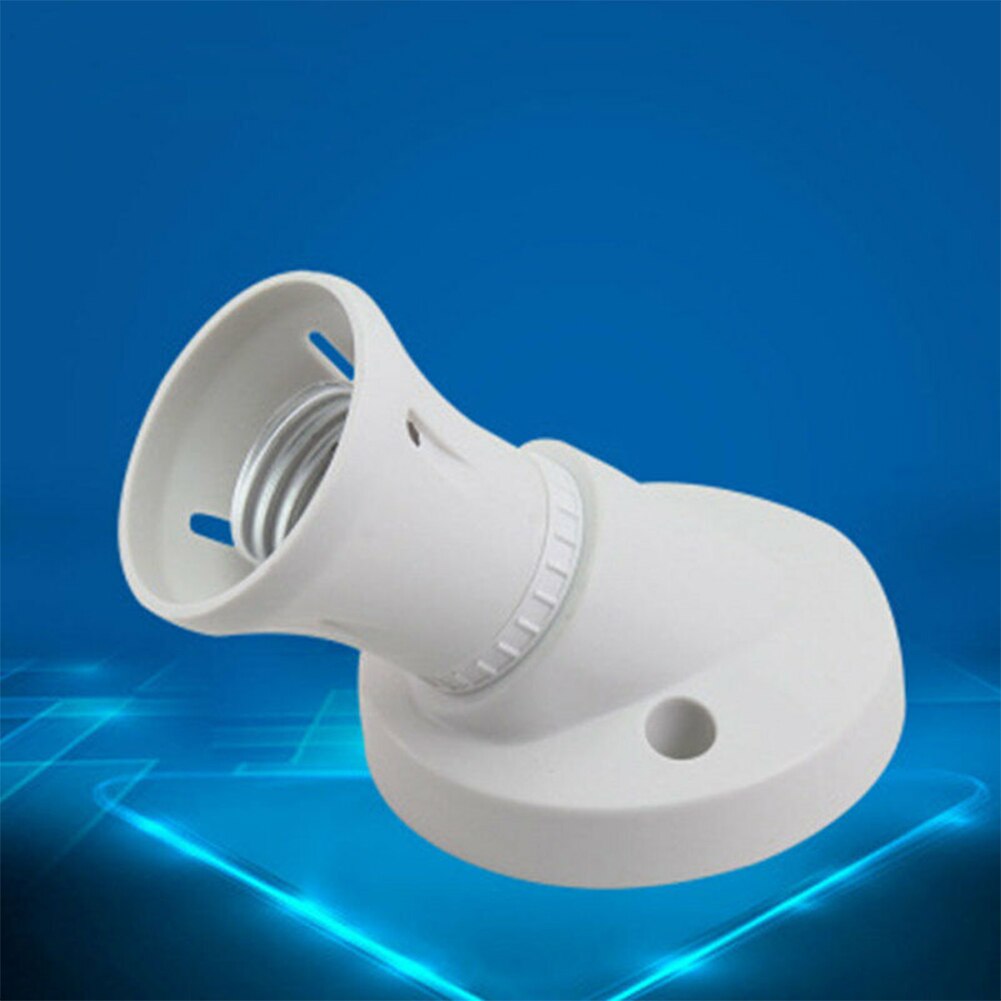 Fitting Lamp Bases Fixing Adapter Socket Practical Converter Light Bulb Holder Pendant Wall E27 Plug Screw Cap Ceiling: 2