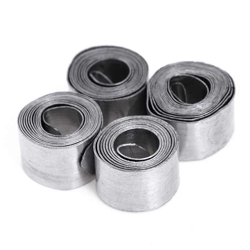 0.6mm-1.2mm 30m blyark strip bly synker tin roll fiskeriudstyr fisketilbehør fiskegrej