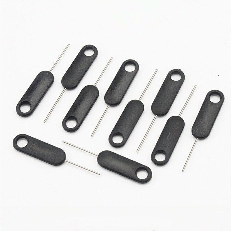 Tarjeta Sim Universal para teléfono, bandeja, Pin, extracción, aguja, abridor, Eyector, para Huawei, Xaomi, 7, 6S, 6 Plus, 5, 100 Uds.
