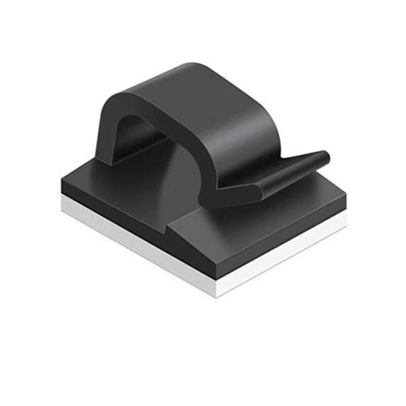Kabel Klemmen Kabel Organisatoren Draad Houders, Data Kabels, Oortelefoon Kabels, Automotive Draden En Kabels: black