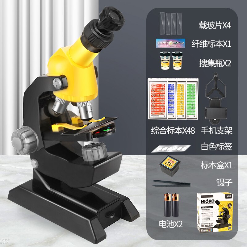 Electronic microscope high-definition biological 1200 times ultra-clear mobile phone handheld optical portable