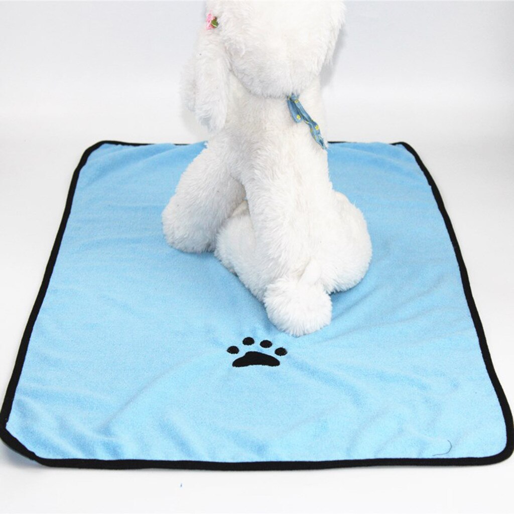 25 # Pet Handdoek Hond Badjas Hond Bad Handdoek Voor Kleine Super Medium Grote Honden Microfiber Super Absorberende Huisdier drogen Handdoek: G