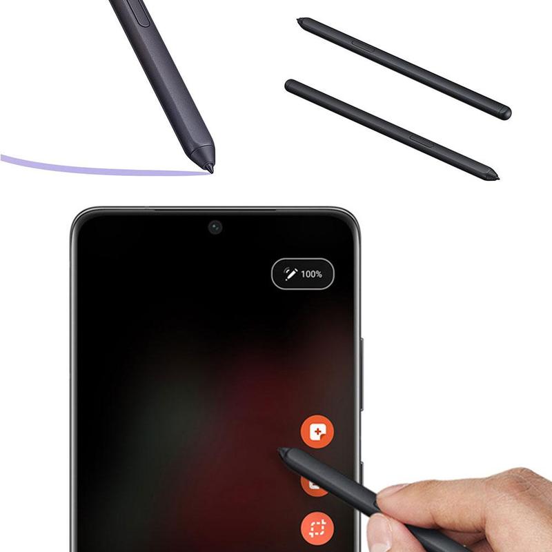 Egnet for samsung galaxy  s21 ultra stylus spen elektromagnetisk penn  s21u g9980 g998u mobiltelefon skjerm stylus mykt hode