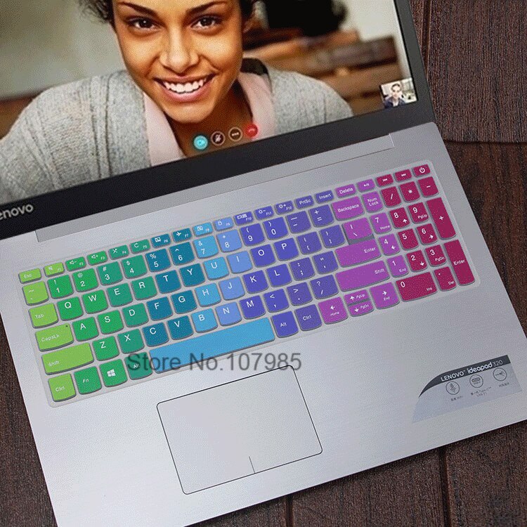 Coque de protection pour clavier d'ordinateur portable, étui pour Lenovo IdeaPad S145 (15 ") 15.6'' V145 V145 15ast 15IWL S 145: Color 2