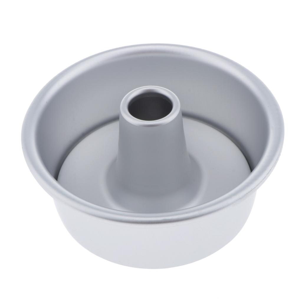 3 Stks/set Hollow Chiffon Cakevorm Angel Voedsel Cake Pan Bakvorm 4/5/7 Inch