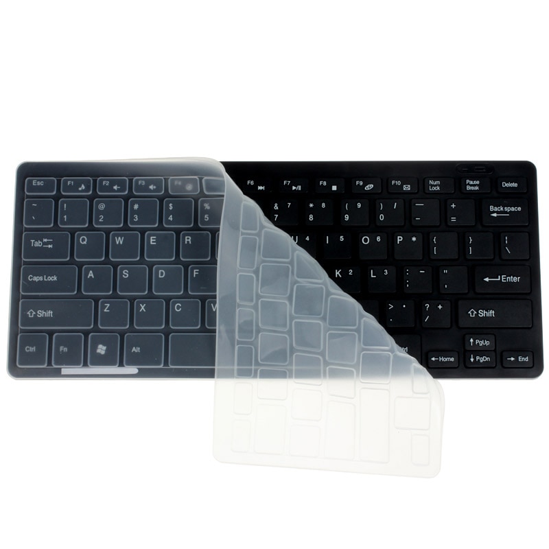 Slim portable Mini clavier sans fil Bluetooth et souris pour
