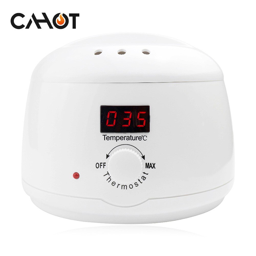 CAHOT Digital Display Warmer Wax Heater SPA Hand Epilator Feet Paraffin Wax Hair Removal