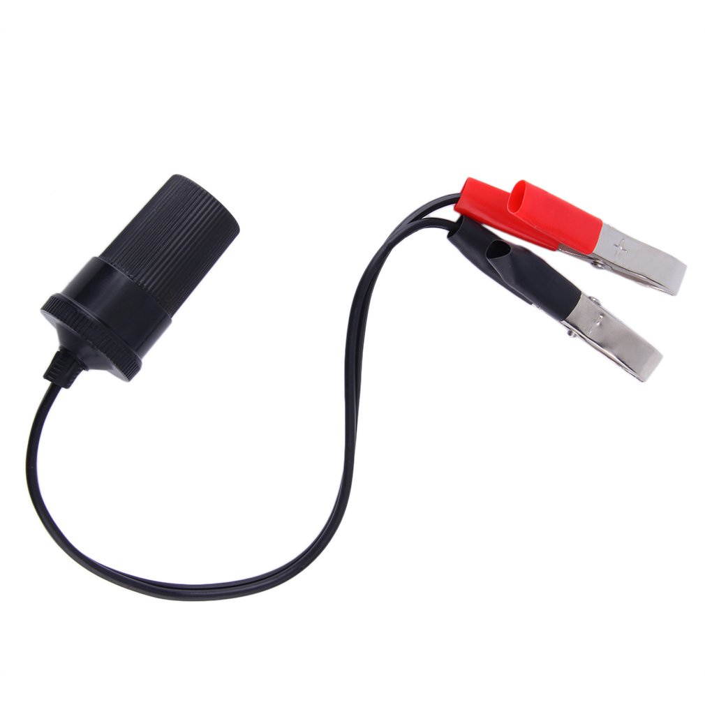 CERRXIAN 1 Foot USB-C Plug to Cigarette Lighter Adapter, Type C CERRXIAN 1 Foot USB-C Plug to Cigarette Lighter Adapter, Type C