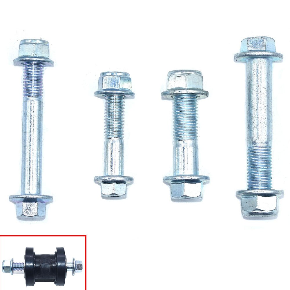 8/10Mm Wiel Spanner Gids Drive Keten Roller Katrol Schroef Voor Atv Crf Cr Xr Enduro Motorfiets Mini bike Motocross Dirt Bike