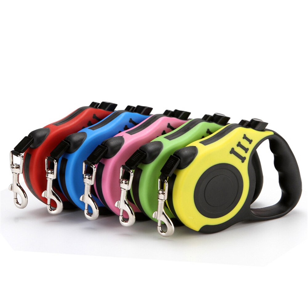 Durable Cat Leash Automatic Retractable Nylon Cat Lead Extending Kitten Walking Running Leads For Small Medium Pet Supplies