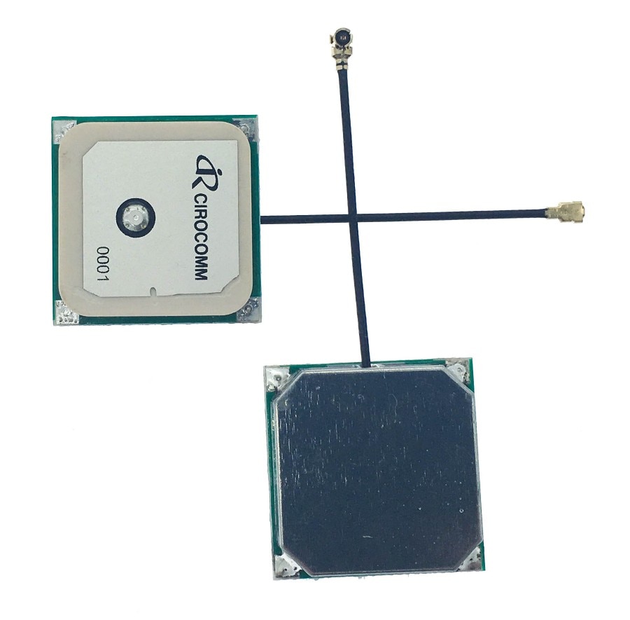 3cm/5cm/10cm/20cm/30cm GPS Glonass antenna GNSS active ceramics Antenna 34db 28*28*8.5mm IPEX U.fl internal GPS Antenna