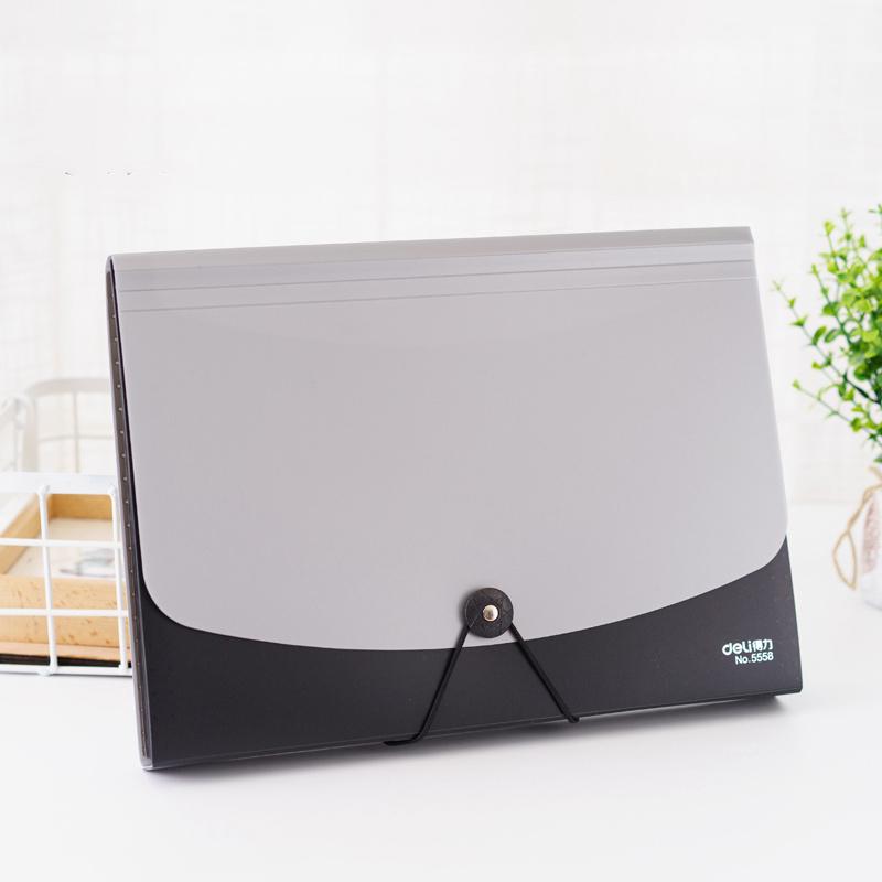 Students use folder insertion A4 file collection box paper collection bag organ bag large volume file bag file folder file pack: 8