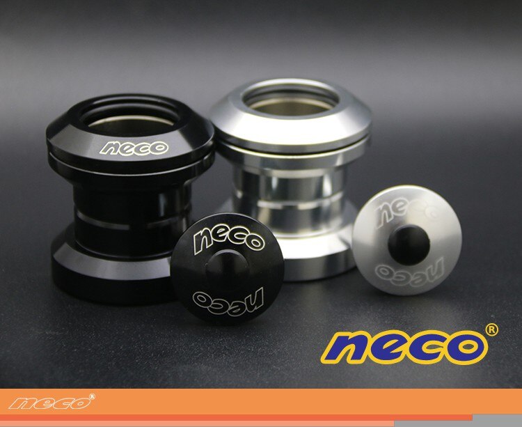 Neco gevindløst leje headset 34 mm ec34 28.6 30 headset ekstern kop road mountain mtb cykel 34 mm