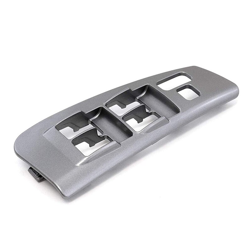 Switch Panel Power Window Switch Bezel Driver Side Left LH Silver for Toyota (Corolla Matrix) and Pontiac Vibe 2003 74232-0