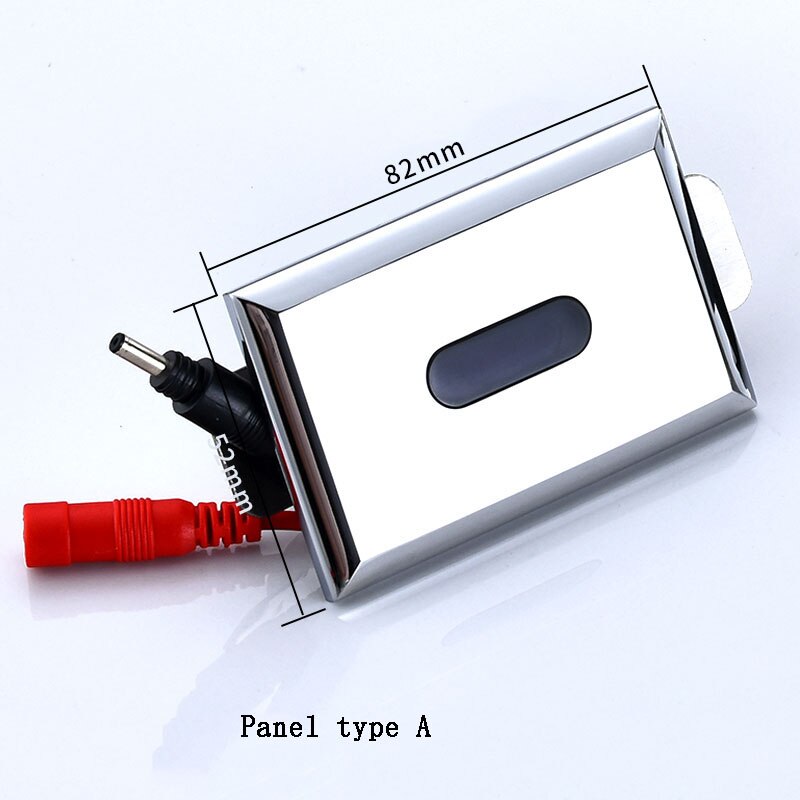 Urinoir Sensor Accessoires Infrarood Full-Automatische Geïntegreerde Urinoir Emmer Wc Urine Pocket Spoelen Apparaat Magneetventiel: MK7