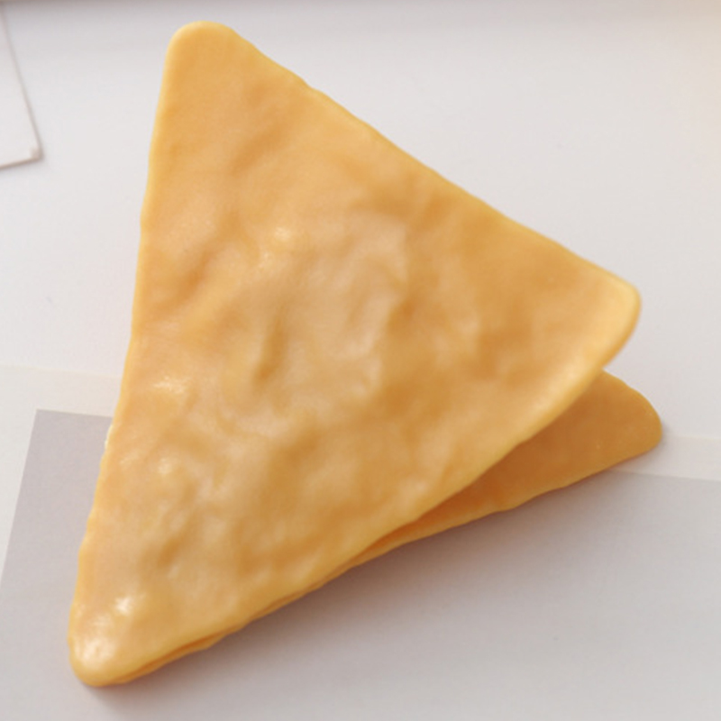 Food Sealing Clips Storage Potato Chips Clamps Snacks Gadgets Kitchen Cooked Food Preserving Clips Invoice Organizer: Triangle-3pcs