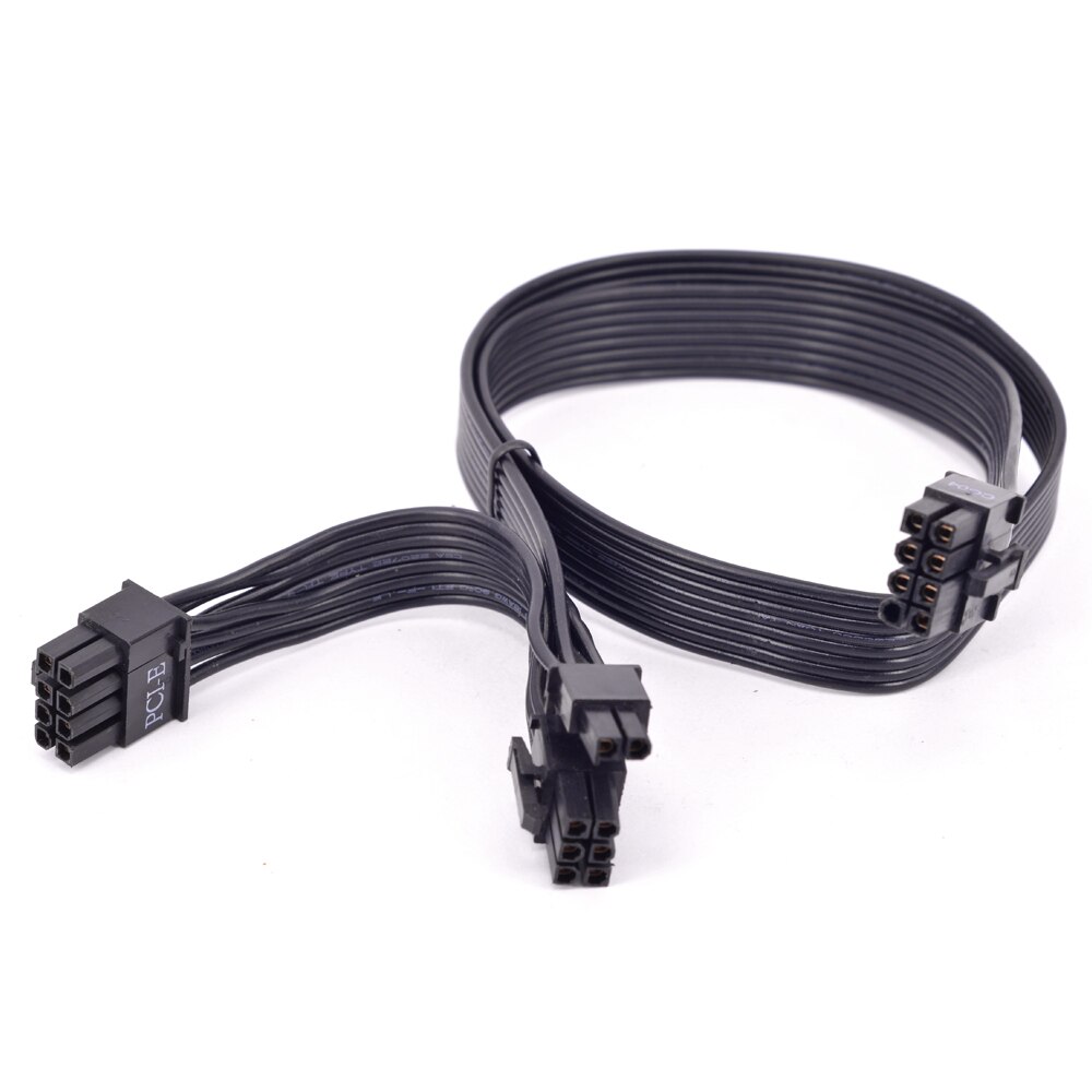 Für Seasonic Fokus Plus Gold FX Peripherie 4 Stift SATA IDE PCIe CPU Hauptstrom ATX 24 Stift GPU VGA Karte Netzteil Bergbau Kabel: Rosa