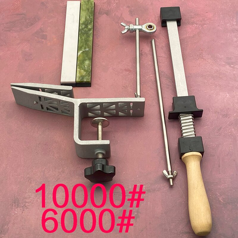 sharpener fixed angle Leather sharpening and polishing knife sharpener system sharpening stone sharpener Clip table: 4