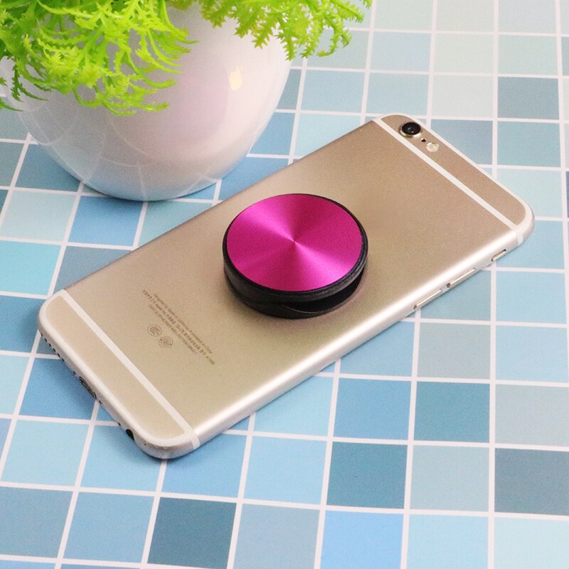 Universal Magnetic Expanding Phone Stand Finger Phone Holder bracket base finger Phone Grip Mobile Phone Car Phone holder