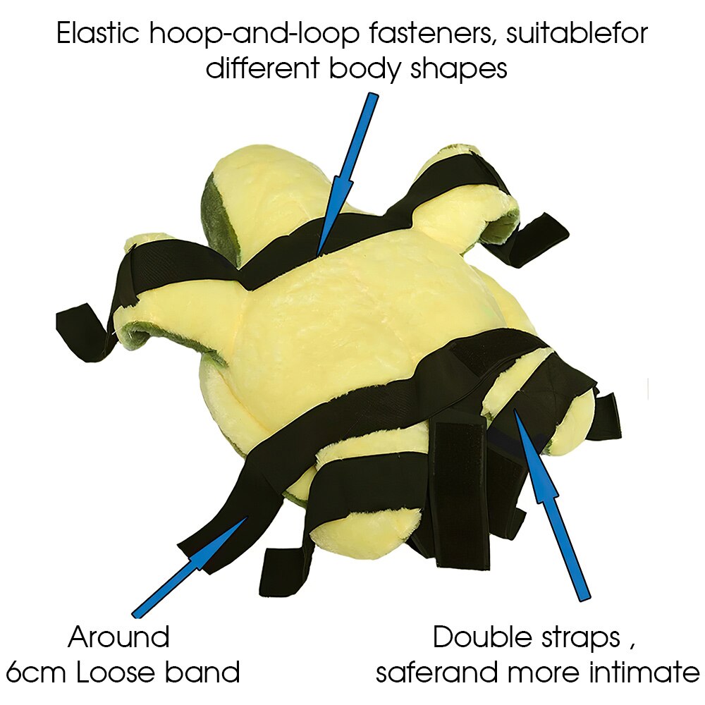 Protector de cadera para esquí de invierno para adultos, equipo Protector de tortuga para deportes al aire libre, esquí, patinaje, Snowboard