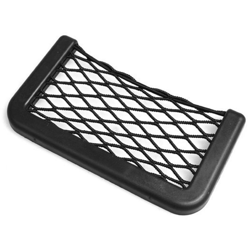 Auto Opslag Netto Pocket Automotive Car Seat Side Storage Mesh Bag Organizer Smartphone Houder F-Best