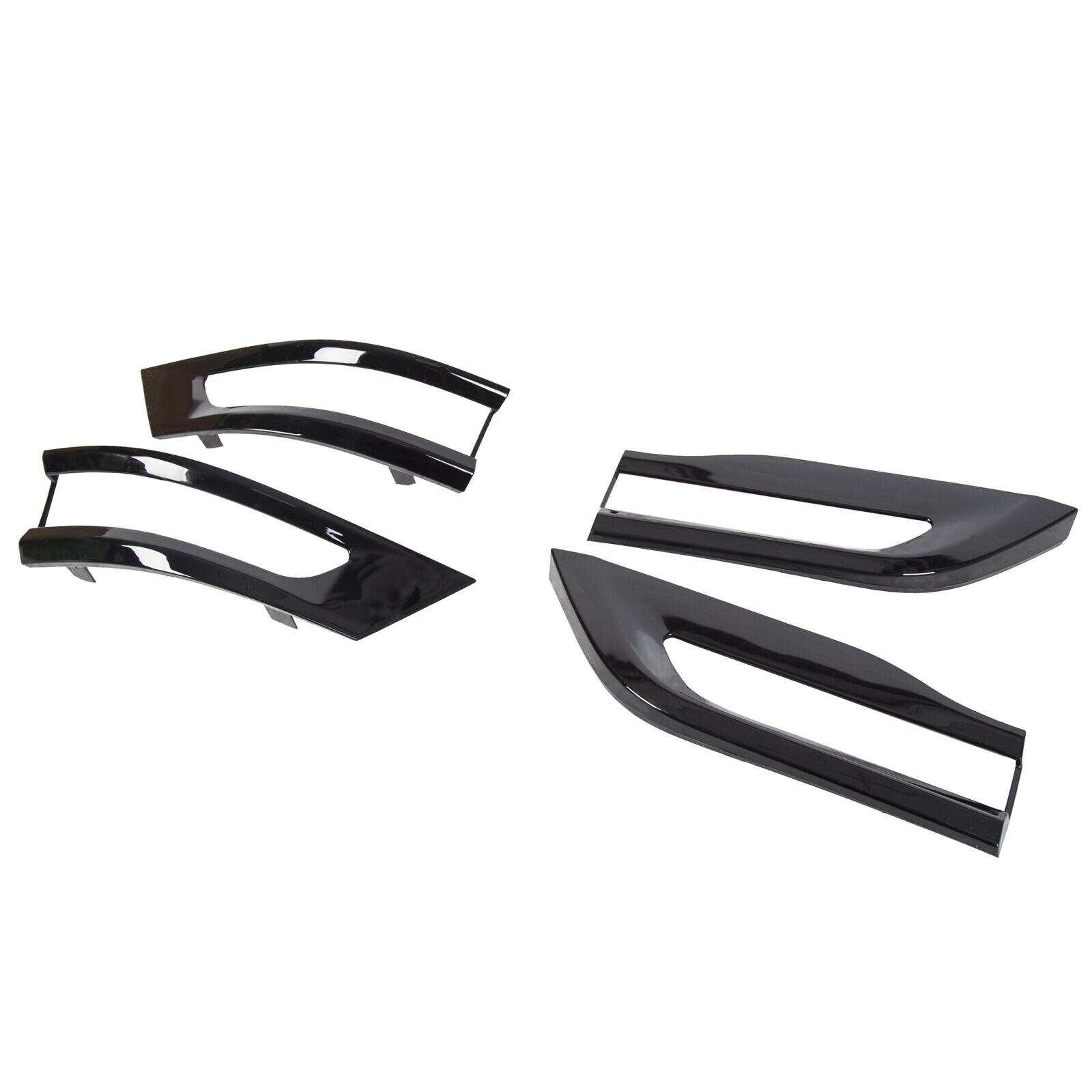 Accessoire antibrouillard cadre décoratif pour Jeep Grand Cherokee brillant noir feu arrière