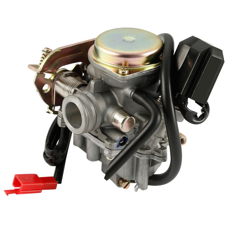 Motorcycle 19mm 50cc SCOOTER Carb CARBURETOR ~ 4 stroke chinese GY6 139QMB engine moped SUNL