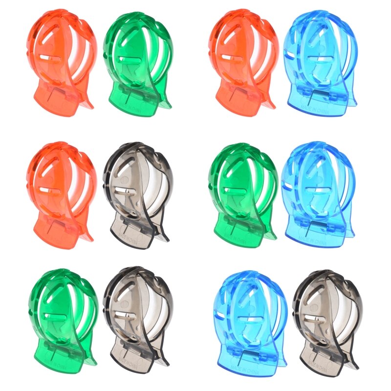 2x Golf Ball Line Liner Marker Multi-Template Drawing Alignment Marks Sign Tools