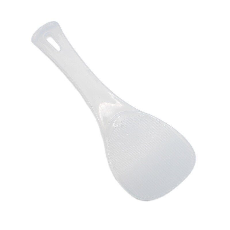 1 Pc Mooie Keuken Pollepel Non Stick Rijst Paddle Maaltijd Lepel Tarwe Stro Pp Huishoudelijke Plastic Non-stick Rijst lepel