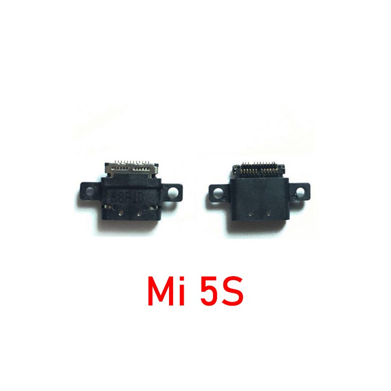 5PCS USB Charging Port Jack For Xiaomi Mi A1 A2 A3 5X 6X 5S Plus 5C 5 6 Mix Power Charger Socket Connector Replacement Parts: 5pcs Mi 5S