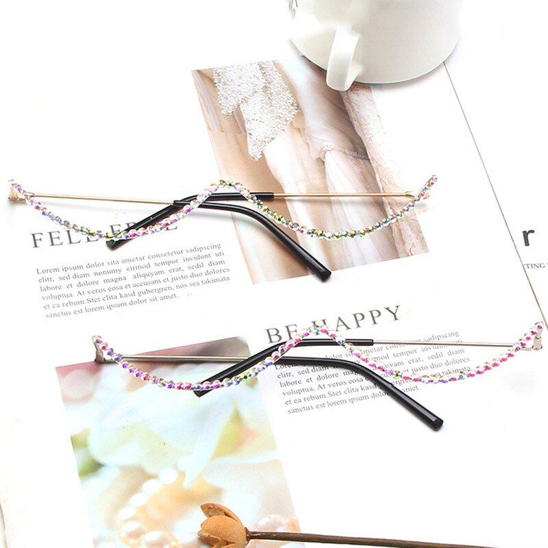 Leonlion Halve Cirkel Retro Brilmontuur Vrouwen Luxe Brillen Frame Vrouwen/Mannen Punk Brillen Vrouwen Metal Óculos De Sol