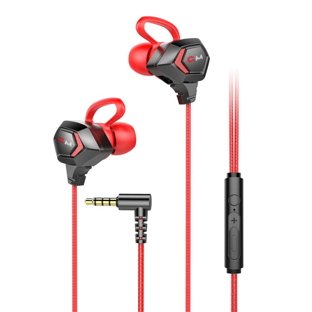 PUBG Spielen Kopfhörer Hifi Stereo verdrahtet Headset Mit Dual Mic Lärm abbrechen Ohrhörer Für Spiele Konferenzen Kommunikation