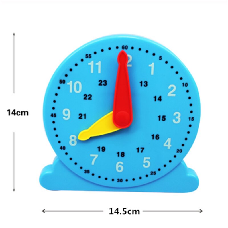 giocattoli bambino plastica volta orologio giocattoli presto formazione scolastica insegnamento imparare bambino modello giocattoli bambini giocattolo Juguetes: Default Title