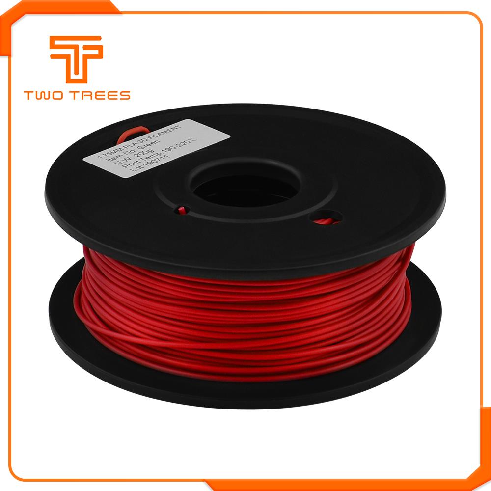 Le plastique Flexible du Filament 1.75MM 0.2kg d'imprimante 3D de PLA fournit le matériel de Filament pour le filament de PLA du filament 3D de RepRap pour l'ender 3
