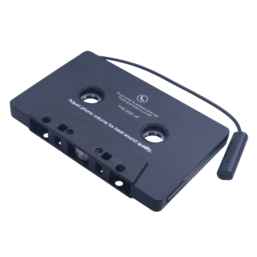 Bluetooth-Compatibel Converter Auto Tape MP3/Sbc/Stereo Audio Cassette Voor Aux Adapter Smartphone Cassette Adapter
